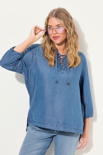 Plus size veliki brojevi Bluza 3/4 rukava za punije