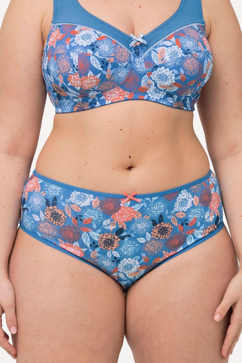 Plus size veliki brojevi Gaćice pamučne 5 komada za punije