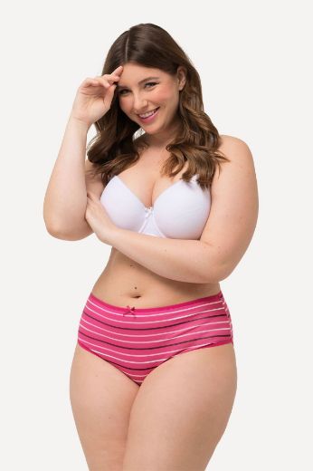 Plus size veliki brojevi Gaćice pamučne 5 komada za punije