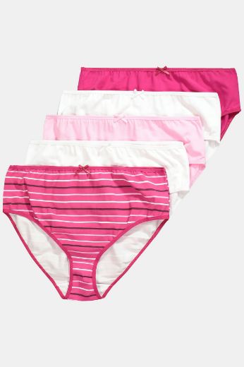 Plus size veliki brojevi Gaćice pamučne 5 komada za punije