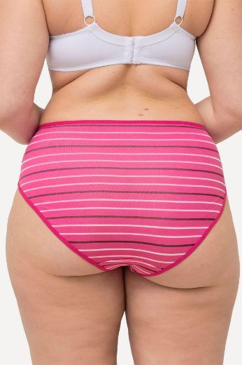 Plus size veliki brojevi Gaćice pamučne 5 komada za punije