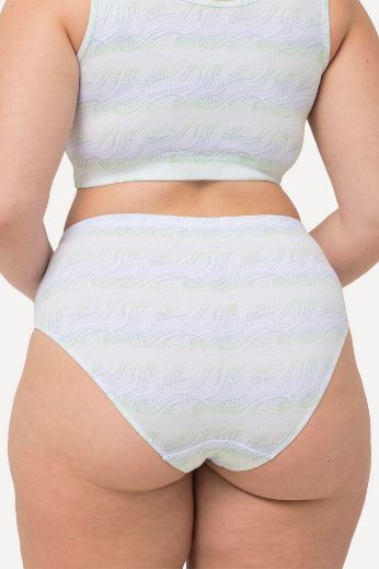 Plus size veliki brojevi Gaćice pamučne 3 komada za punije