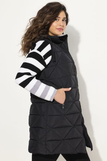 Plus size veliki brojevi Prsluk vodoodbojan duži model za punije