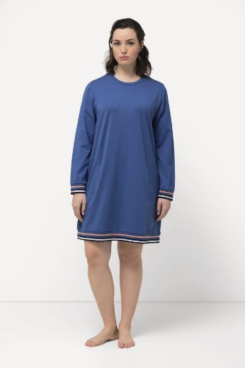 Plus size veliki brojevi Haljina dugih rukava za punije