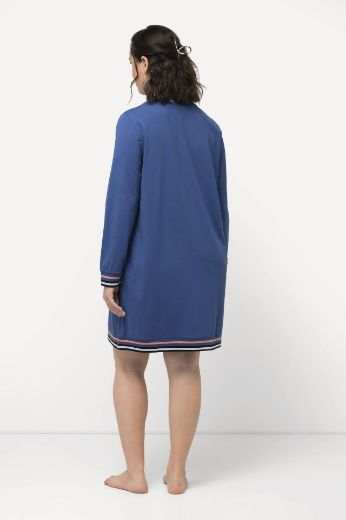 Plus size veliki brojevi Haljina dugih rukava za punije