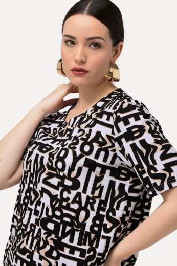 Plus size veliki brojevi Majica kratkih rukava za punije