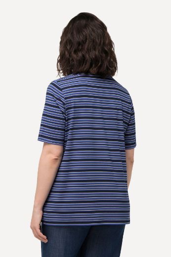 Plus size veliki brojevi Majica kratkih rukava V izreza za punije