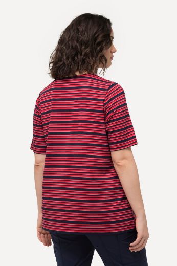 Plus size veliki brojevi Majica kratkih rukava V izreza za punije