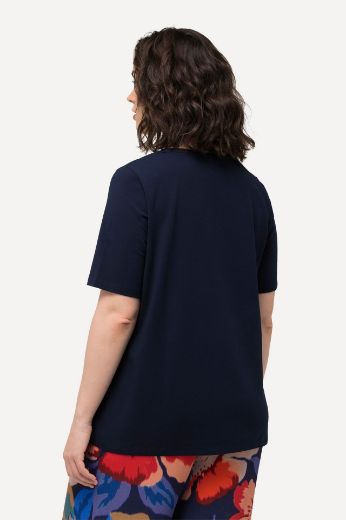 Plus size veliki brojevi Majica kratkih rukava s natpisom za punije