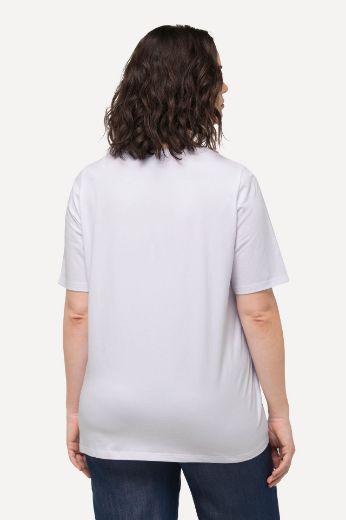 Plus size veliki brojevi Majica kratkih rukava s natpisom za punije