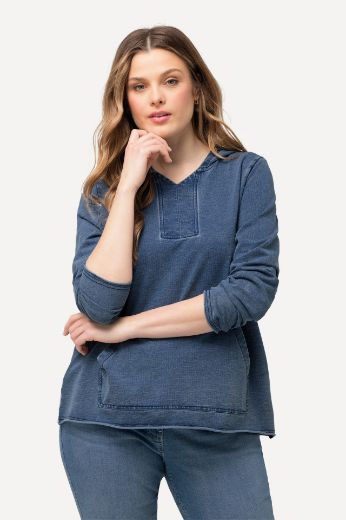 Plus size veliki brojevi Majica dugih rukava s kapuljačom za punije