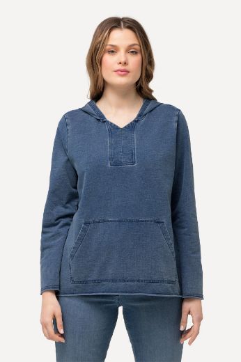 Plus size veliki brojevi Majica dugih rukava s kapuljačom za punije