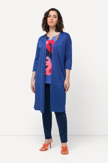 Plus size veliki brojevi Kardigan 3/4 rukava za punije