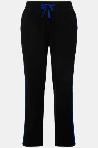 Plus size veliki brojevi Hlače sportske elastičnog struka na vezanje za punije