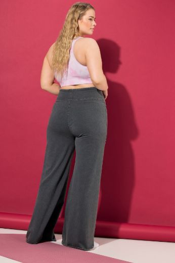 Plus size veliki brojevi Hlače širokih lepršavih nogavica za punije