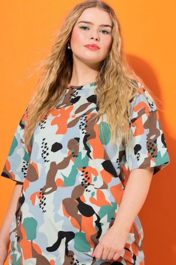 Plus size veliki brojevi Pidžama kratkih rukava i kratkih nogavica za punije