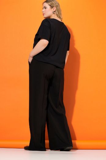 Plus size veliki brojevi Hlače s prorezima na nogavicama za punije