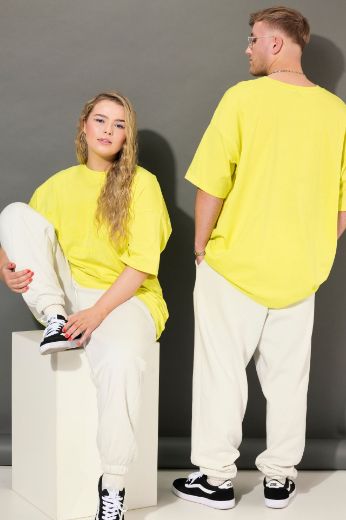 Plus size veliki brojevi Majica kratkih rukava šireg kroja za punije