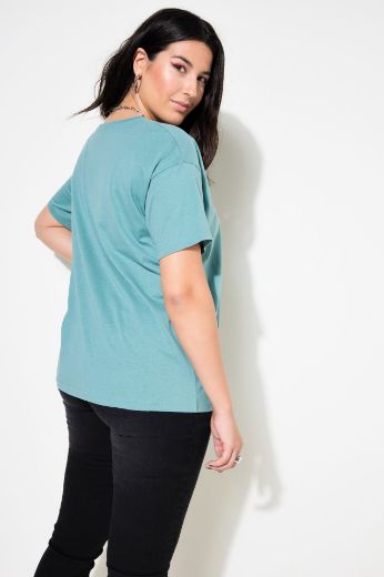 Plus size veliki brojevi Majica kratkih rukava za punije