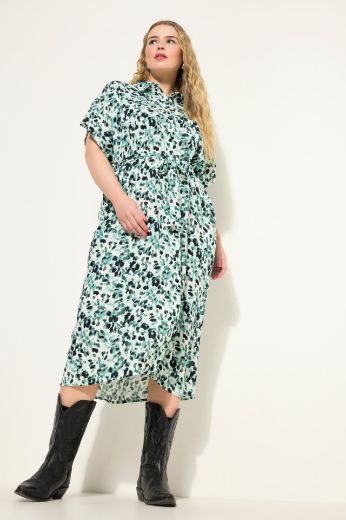 Plus size veliki brojevi Haljina Midi za punije