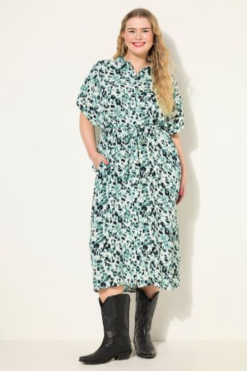 Plus size veliki brojevi Haljina Midi za punije