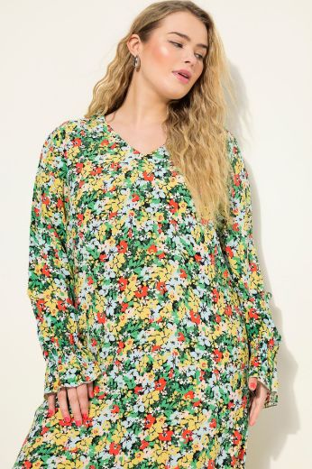 Plus size veliki brojevi Haljina Maxi A kroja za punije