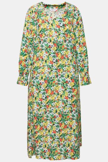 Plus size veliki brojevi Haljina Maxi A kroja za punije