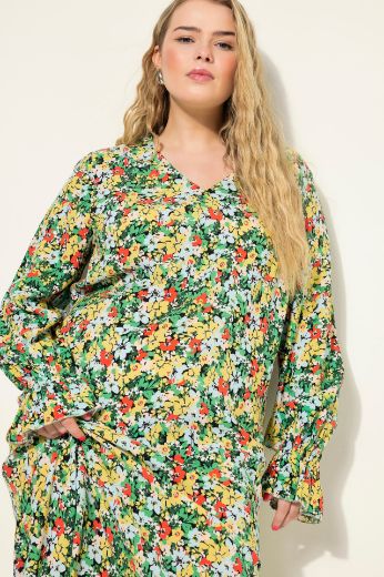 Plus size veliki brojevi Haljina Maxi A kroja za punije