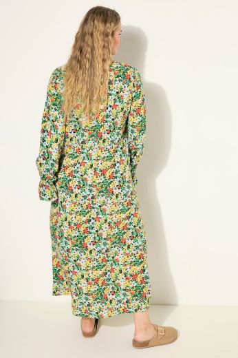 Plus size veliki brojevi Haljina Maxi A kroja za punije
