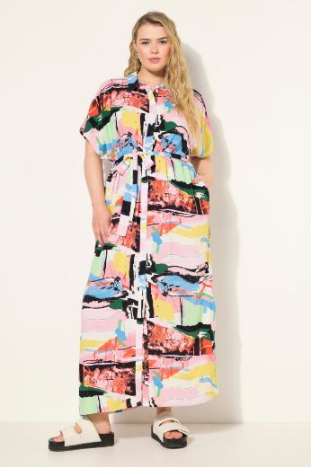Plus size veliki brojevi Haljina Maxi za punije