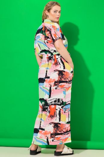 Plus size veliki brojevi Haljina Maxi za punije