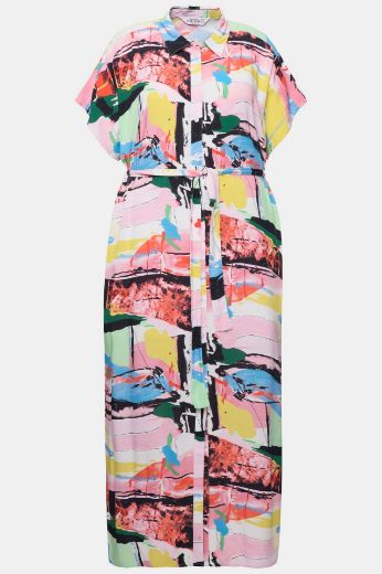 Plus size veliki brojevi Haljina Maxi za punije