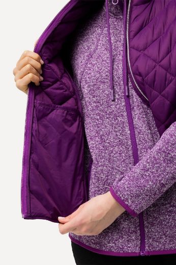 Plus size veliki brojevi Prsluk štepani kraći model za punije