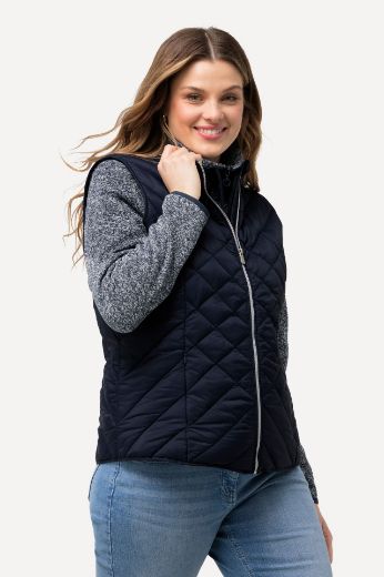 Plus size veliki brojevi Prsluk štepani kraći model za punije