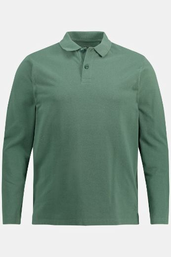 Plus size veliki brojevi Majica Polo dugi rukavi za punije
