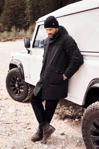 Plus size veliki brojevi Parka s džepovima za punije