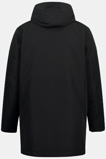 Plus size veliki brojevi Parka s džepovima za punije