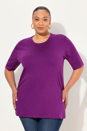 Plus size veliki brojevi Majica Casual široki rez za punije