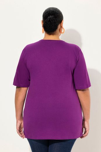 Plus size veliki brojevi Majica Casual široki rez za punije