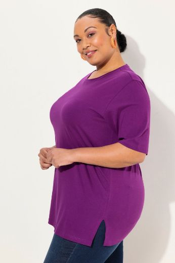 Plus size veliki brojevi Majica Casual široki rez za punije