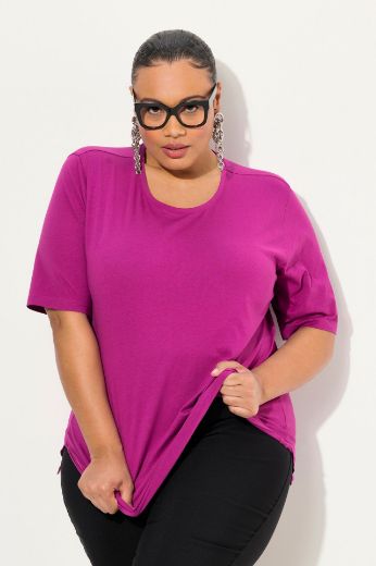 Plus size veliki brojevi Majica Casual široki rez za punije