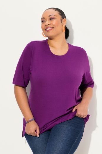 Plus size veliki brojevi Majica Casual široki rez za punije
