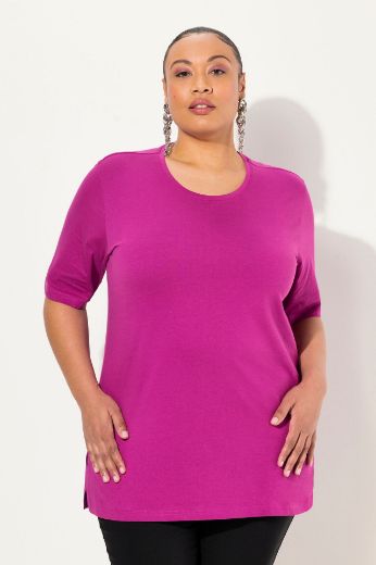 Plus size veliki brojevi Majica Casual široki rez za punije