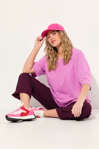 Plus size veliki brojevi Majica Casual široki rez za punije