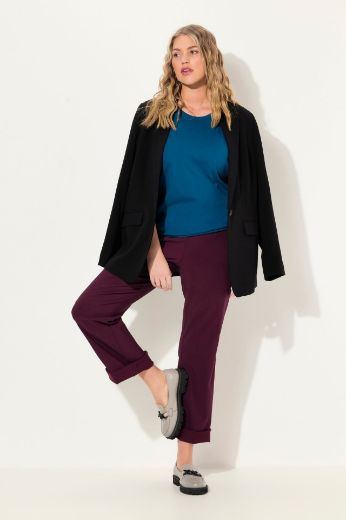 Plus size veliki brojevi Majica Casual široki rez za punije