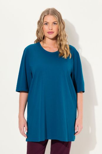 Plus size veliki brojevi Majica Casual široki rez za punije