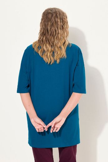 Plus size veliki brojevi Majica Casual široki rez za punije