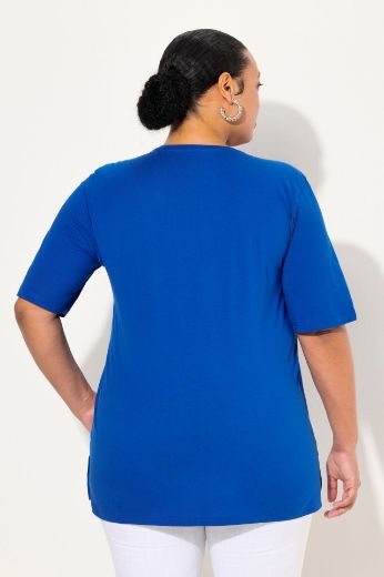 Plus size veliki brojevi Majica Casual široki rez za punije