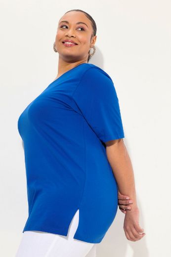 Plus size veliki brojevi Majica Casual široki rez za punije