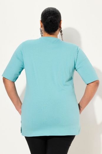 Plus size veliki brojevi Majica Casual široki rez za punije